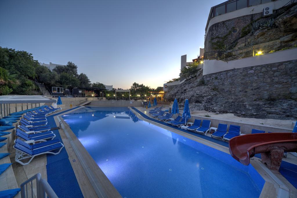 Crystal Hotel Bodrum Esterno foto